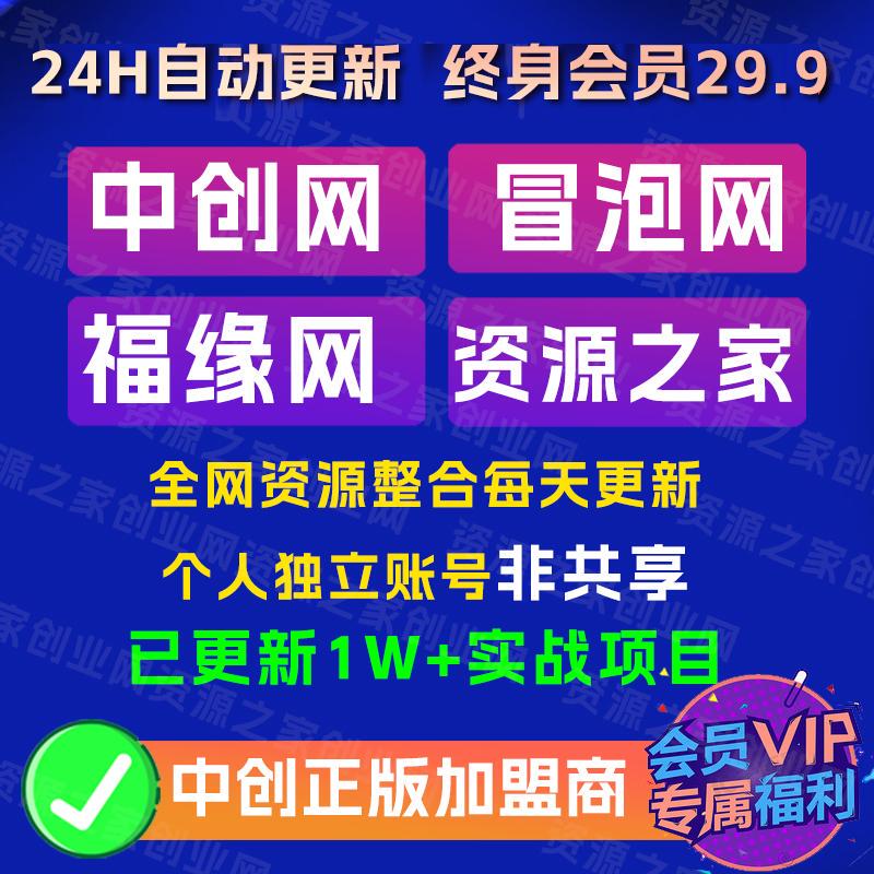 Zhongchuangwang, Fuyuanwang, Maopowang, Zhongzuanwang, Fuyuan Entrepreneurship Network, Low-Cost Annual Fee, Special Price, Permanent Vip Membership
