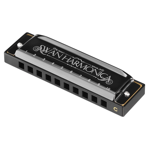 天鹅 Blues Harmonica Professional играет в десять лунок для новичков для детей в блюзах 10 лунок для взрослых студентов