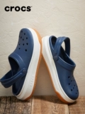 Crocs Тапочки в стиле Crocs, кроксы, женские тапочки, пляжная обувь, закрытый носок