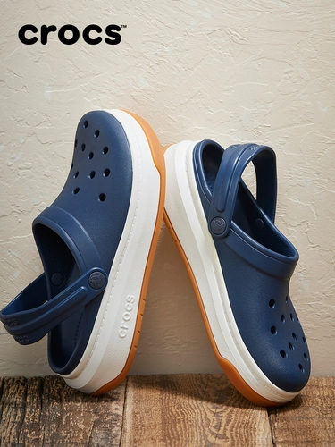 Crocs Тапочки в стиле Crocs, кроксы, женские тапочки, пляжная обувь, закрытый носок