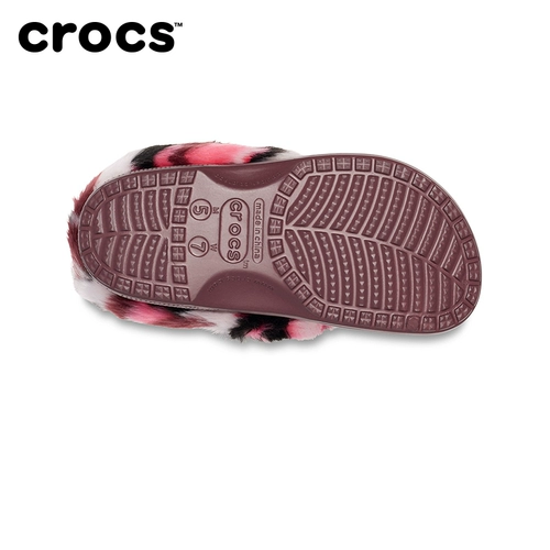 Crocs Обувь детская туфли для женских мешков и плоских хлопковых тащи теплые шерстяные туфли | 205841