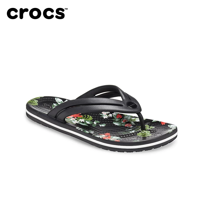 Женские туфли Crocs Ka Luo Chi, летние, Kaoban Flower, дамские Drag Dramus | 206101