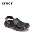 Crocs Кроксы, танк, пляжные тапочки в стиле Crocs, пляжная обувь, закрытый носок