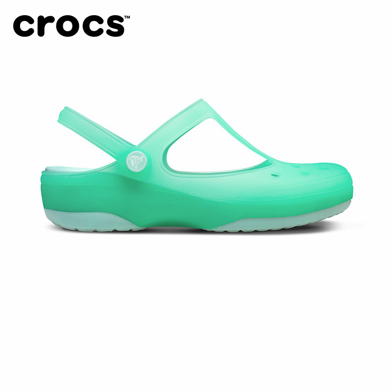 thick bottom crocs