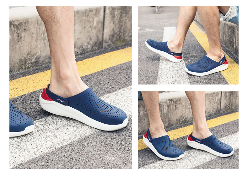 卡骆驰 Crocs LiteRide系列 男女洞洞鞋 内底软40% 轻25% 图5