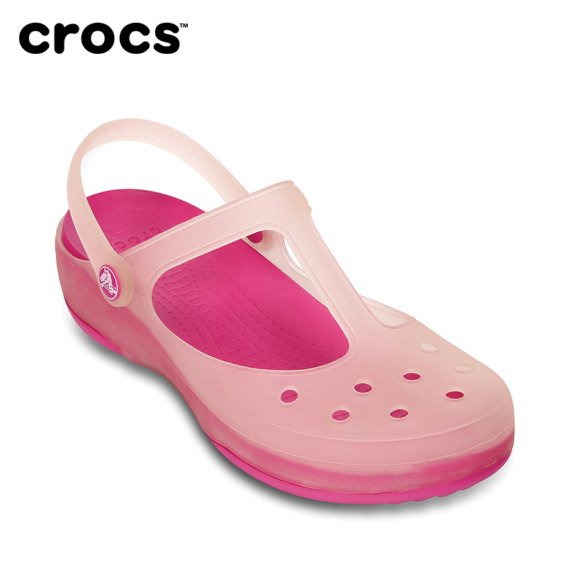 thick bottom crocs