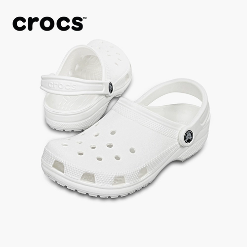 Tmall, crocs, креативные кроксы, комплект, пляжная обувь, тапочки в стиле Crocs, DIY, для влюбленных