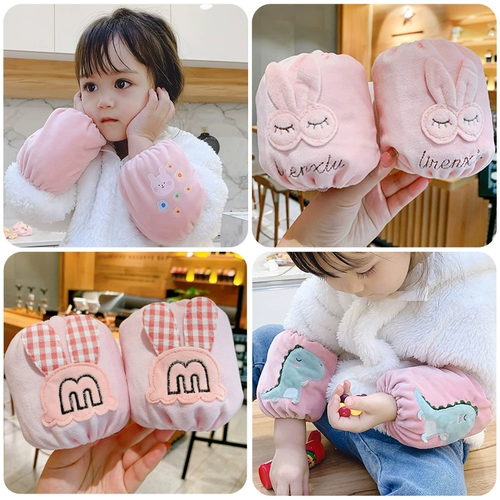 Детские осенние милые водонепроницаемые демисезонные нарукавники для раннего возраста для мальчиков, 1-3 лет