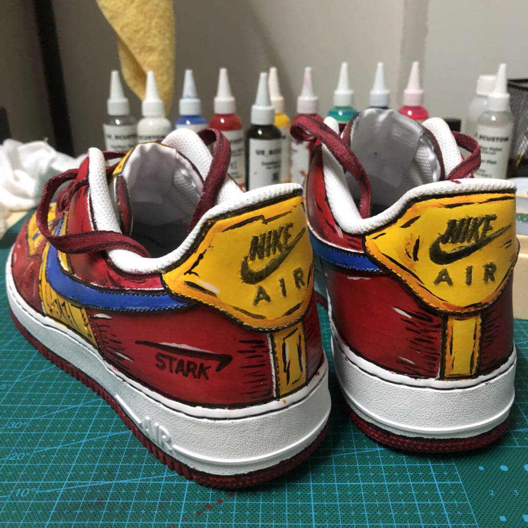 af1 iron man