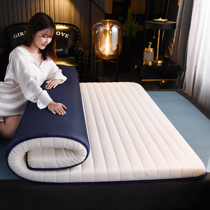 Latex Mattress Upholstered Home Thickened Dorm Room Student Single Tatami Mat Sponge Cushion Bedding Subrental Special-Taobao
