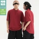 [250 г чистого хлопка с открытыми плечами] Бордовый NSF2500