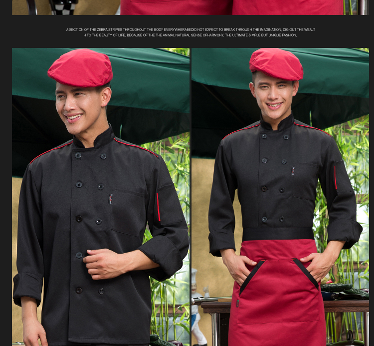 Uniforme de cuisinier - Ref 1910920 Image 47