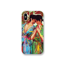 ATRENDS × BREEZE WONG future period Series 2 0 TPU transparent soft shell tempered glass shell