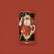 ATRENDS x Yang Bojun Yixiao Tongren around tarot card custom TPU soft shell tempered glass shell