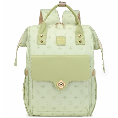 New Fashionable Mommy Bag, Multi-Functional, Large-Capacity, Waterproof Mother-Child Backpack, Lightweight Bag for Moms to Carry When Going Out with Their — 2