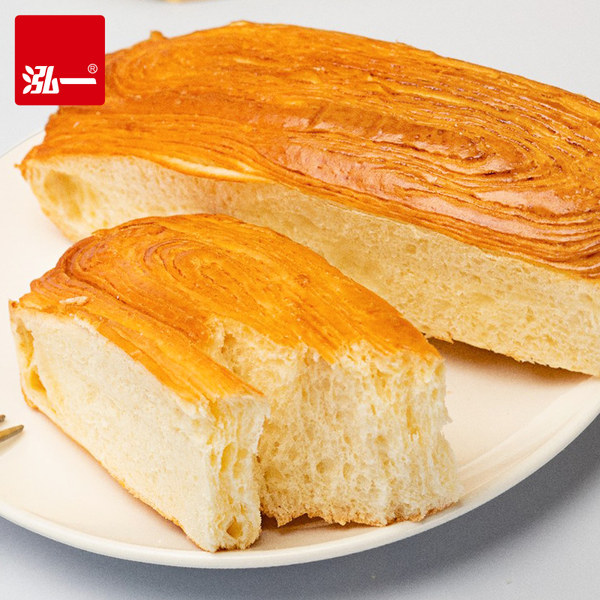 泓一 千层手撕软面包 400g*2件 双重优惠折后￥19.9包邮（拍2件）