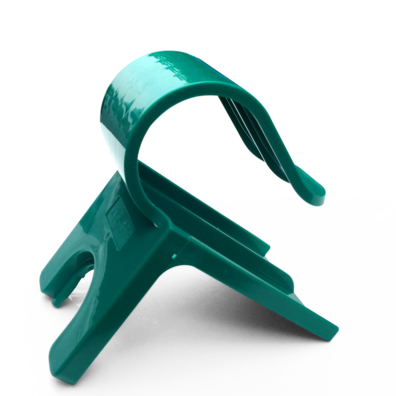 Hand sanitizer special bracket medical bed end corridor handrail hanger hook antibacterial hand sanitizer shelf