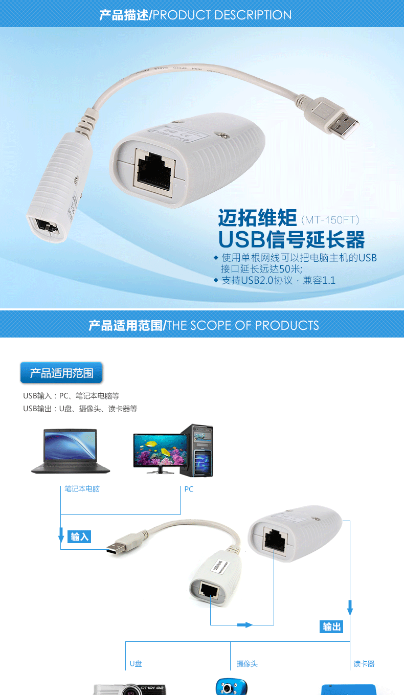 Câble extension USB - Ref 442469 Image 7