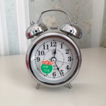 Low Price 3 Inch Stainless Steel Alarm Bell Ringing Huge Super Silent Band Night Light Student End User Court Durable