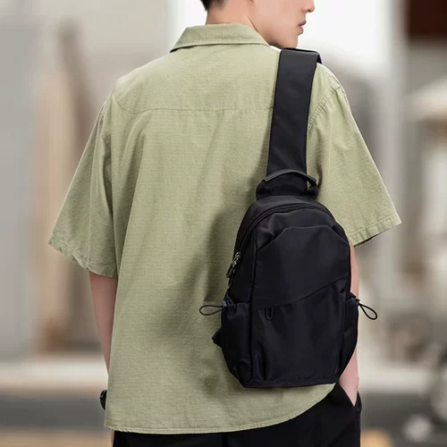 Сумка через плечо, сумка на одно плечо для отдыха, ремешок для сумки, рюкзак, нагрудная сумка, городской стиль