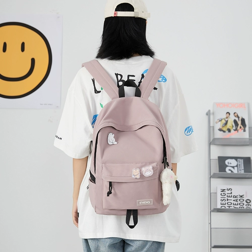 Ранец, сумка через плечо, вместительный и большой универсальный рюкзак, для средней школы, подходит для подростков, подходит для студента, 2021 года