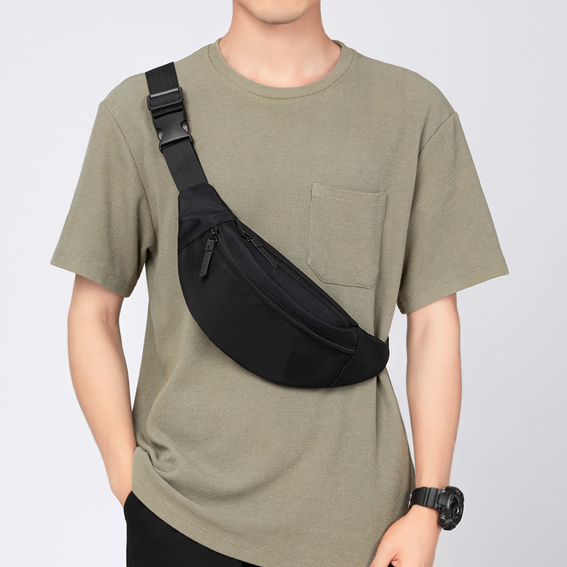 Yohji Kimura work site waist bag multi-functional shoulder bag sports small shoulder bag tide brand chest bag messenger bag men's tide