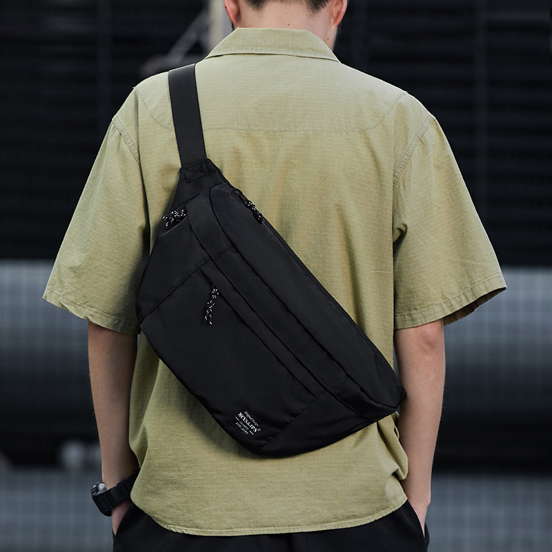 Wang Yibo Tongan Men's Bab Pack single shoulder bag Ins Chauded satchel satchel satchel diagonal cross street trending shoulder bag