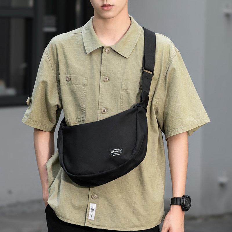 Yoji Kimura backpack messenger bag men's tide brand Japanese shoulder bag large-capacity student 2020 new versatile shoulder bag
