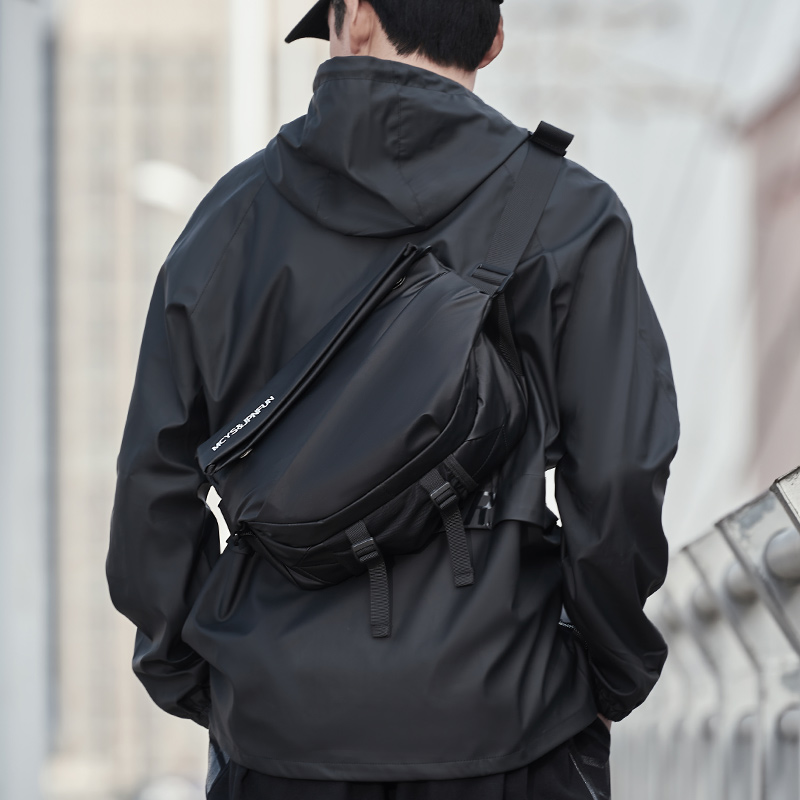 Slanted Satchel male Chauder Functional Postbag Multi-functional satchel superior Shoulder Bag Superior men's single shoulder bag Commuter Bag woman