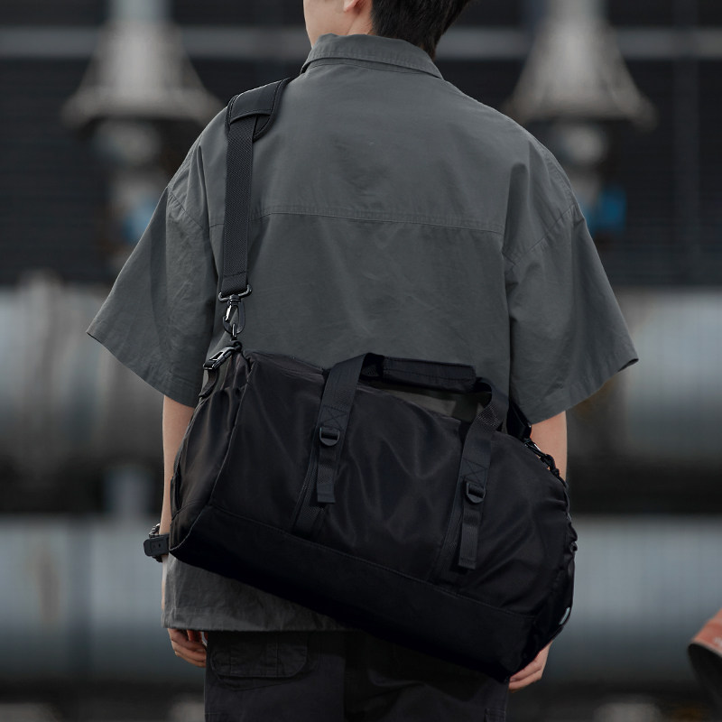 Travel Bag Handheld Mans Big Capacity Fitness Bag Men Luggage Bag Travel Bag Basketball Bag Training Backpack Travel Bag-Taobao