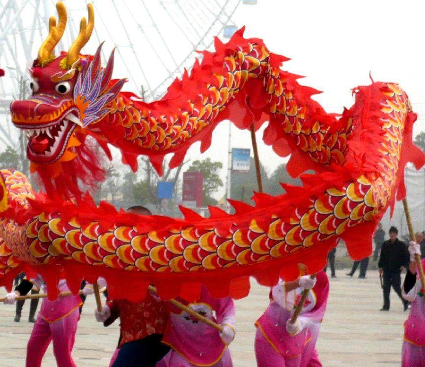 舞龙舞狮道具服装大揭秘:运动会比赛年会必备神器!-其他-淘宝百科网