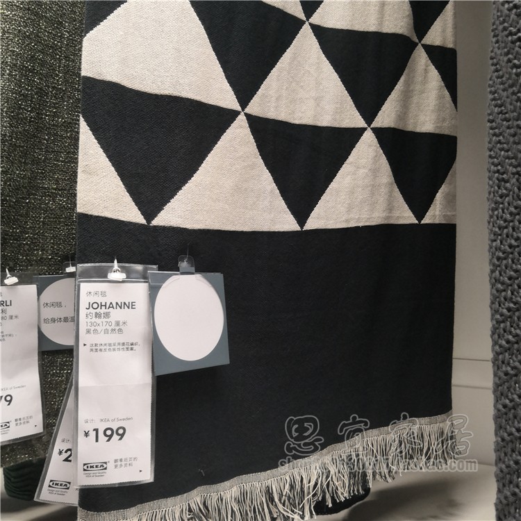 IKEA Từ Châu Tế Nam IKEA Johanna chăn giải trí chăn gia đình JOHANNE mua trong nước - Ném / Chăn chăn lông cừu pháp