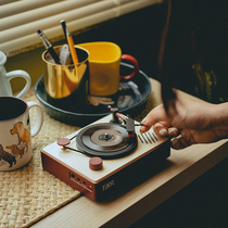 Vinyl box Beihai monster TinyL mini record player LOOP Bluetooth small audio Retro music Tanabata gift
