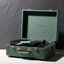 Vinyl Box Crosley Record Player-CR8005D Sound Retention Retro Bluetooth Birthday Gift Tanabata Valentines Day
