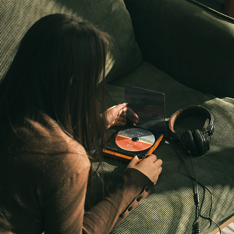 BLACK GLUE BOX SYITREN MANTY-CD Plugged Machine Bluetooth Fiber Optic Output Fever