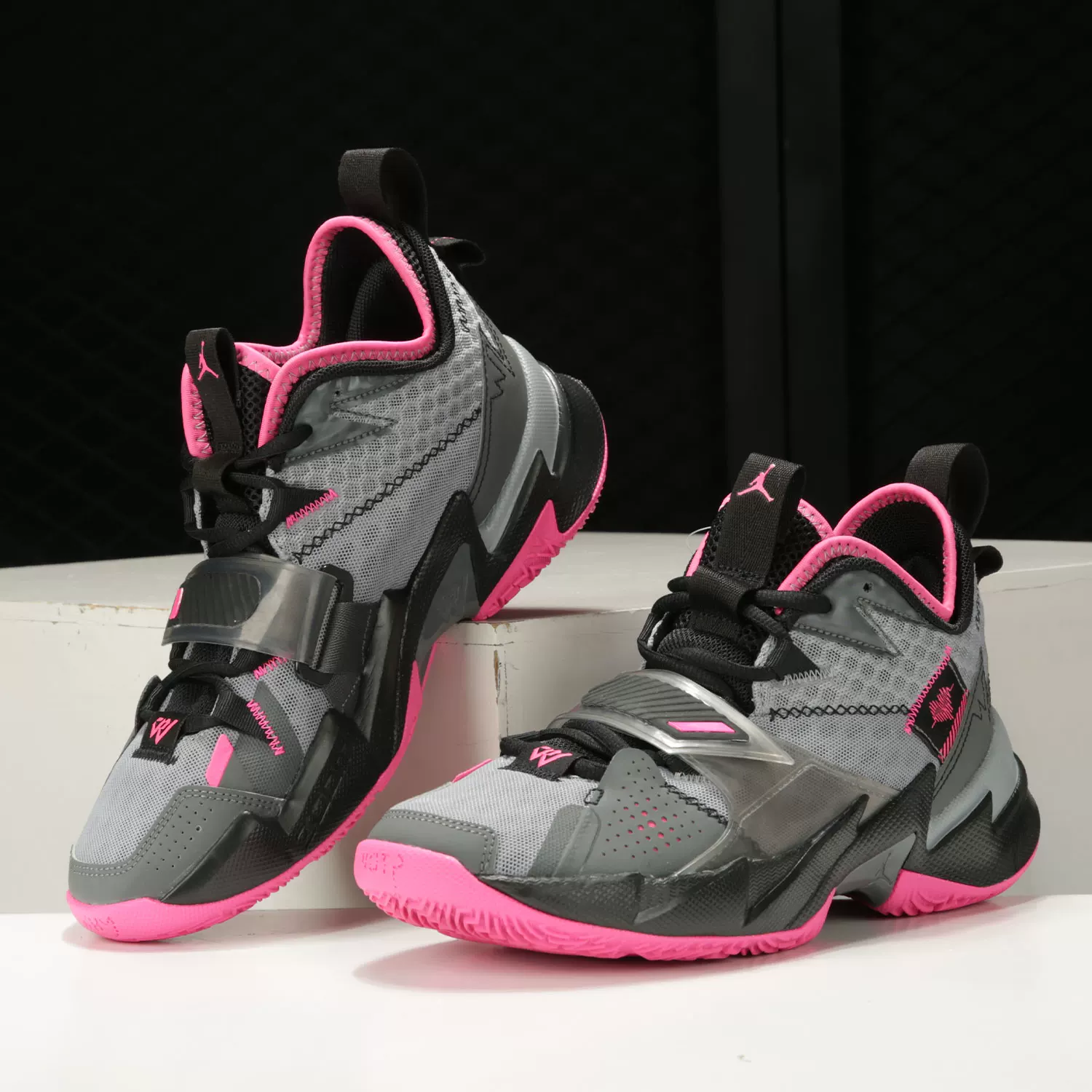 Genuine Jordan почему не zer0.3 Wei Shao 3-е поколение мужские баскетбольные кроссовки CD3002