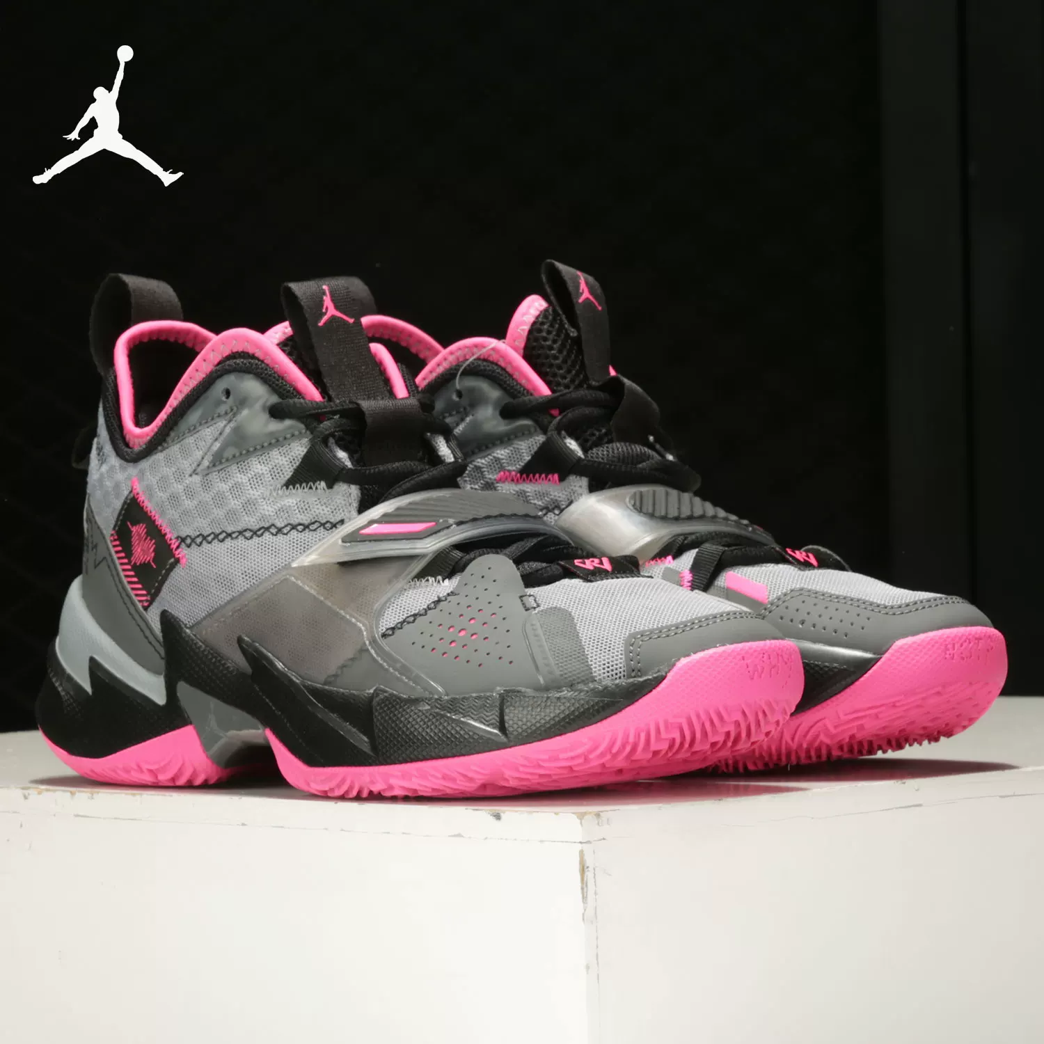 Genuine Jordan почему не zer0.3 Wei Shao 3-е поколение мужские баскетбольные кроссовки CD3002