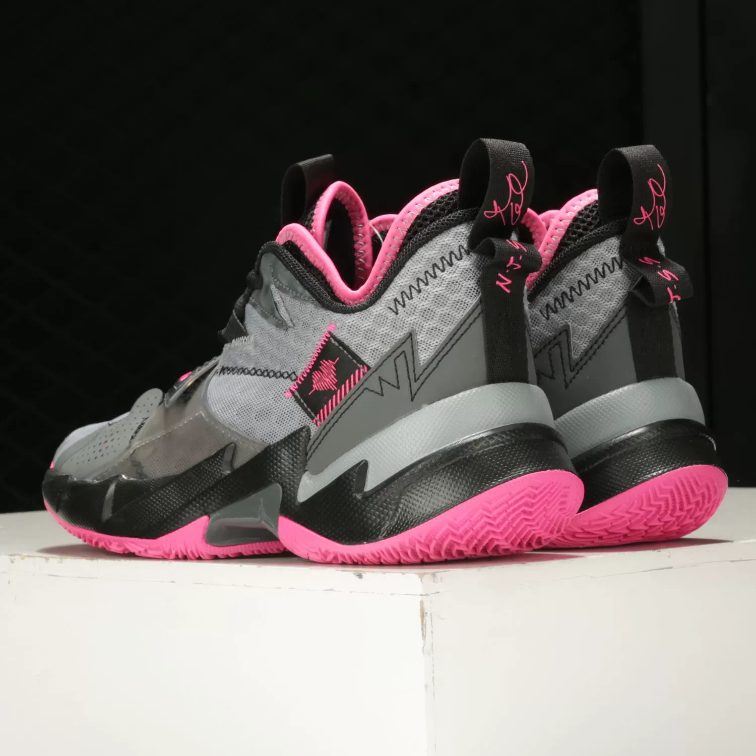 Genuine Jordan почему не zer0.3 Wei Shao 3-е поколение мужские баскетбольные кроссовки CD3002