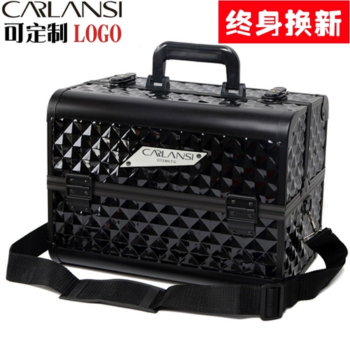 Carlansi Tattoo Box, линии бровей, ящик для инструментов для татуировки губ, профессиональная коробка для инструментов для красоты рук.