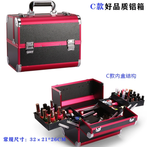 Carlansi Tattoo Box, линии бровей, ящик для инструментов для татуировки губ, профессиональная коробка для инструментов для красоты рук.