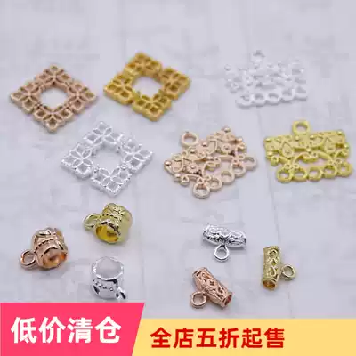 DIY handmade materials Ancient jewelry Hanfu stepping hairpin hairpin necklace accessories pendant pendant 188