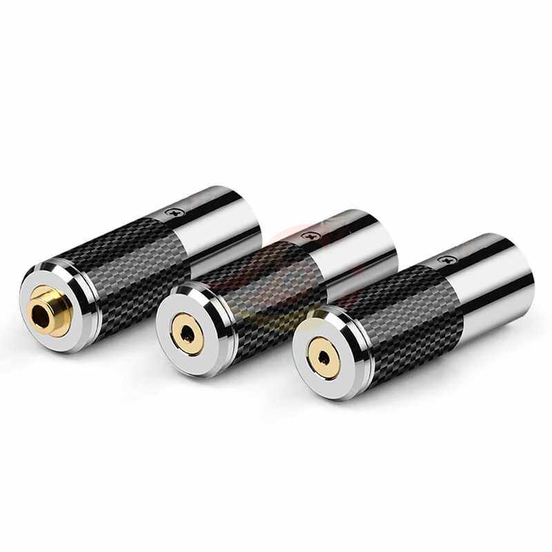 Four-core XLR XLR Male TO 3.5 2.5 4.4mm Balanced Female DAC Decode Balance Counter Adapter