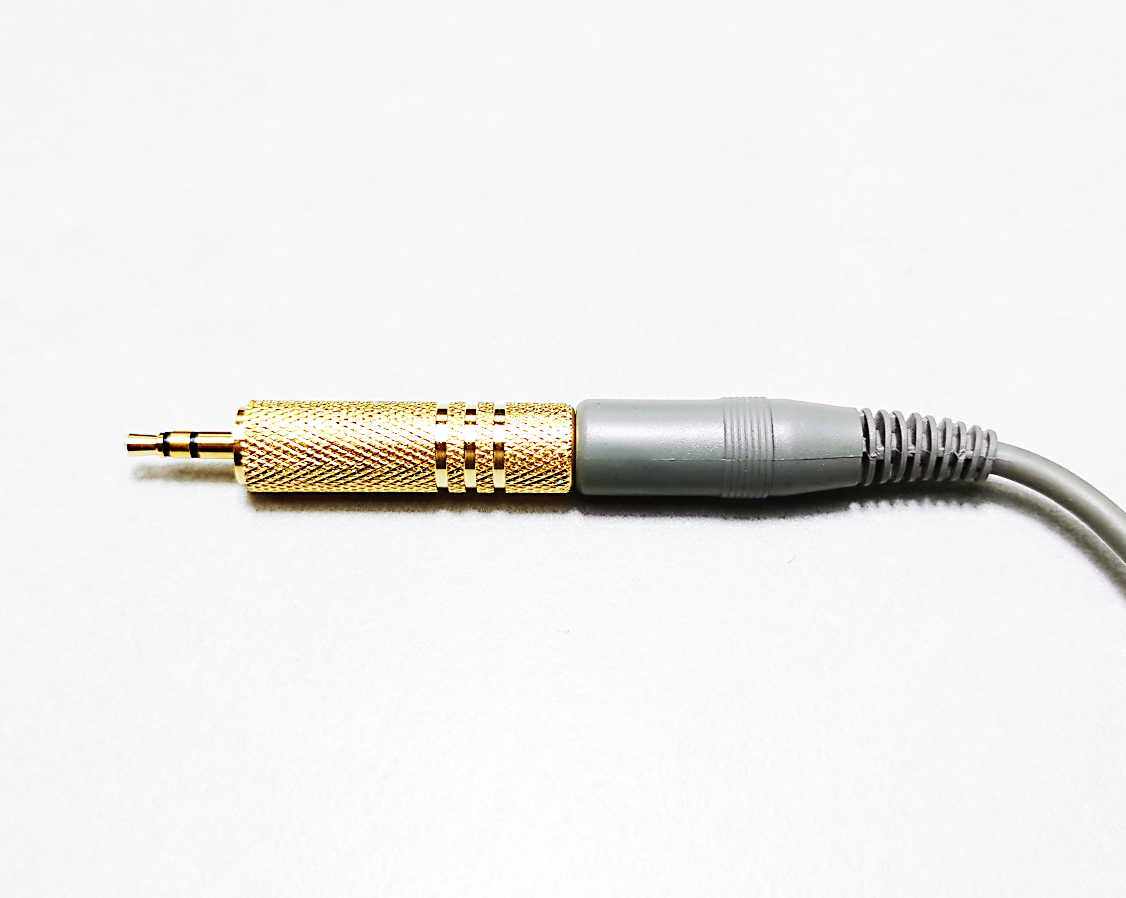 k701d5200d7200hd800 copper housing converter 6 5 to 3 5 to 5 connector 6 35 to 3 5 to 5 connector 5 to 5 connector