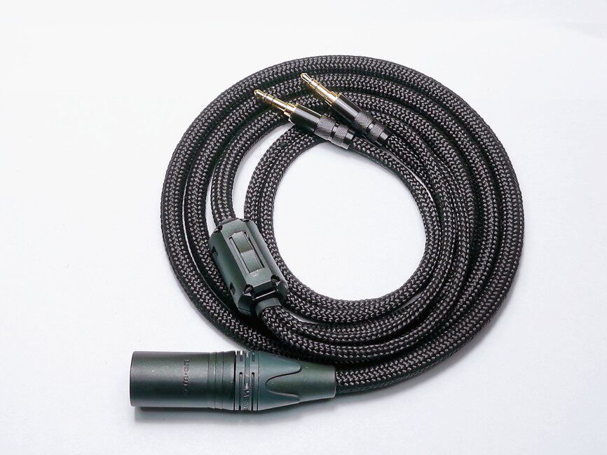 Sommer Su Mo headphone cable is suitable for Tianlong D9200 D7200 D5200 headphone balance line upgrade line