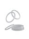 O-ring, high-temperature resistant silicone ring faucet waterproof sealing ring, gasket, silicone rubber seal shock absorber
