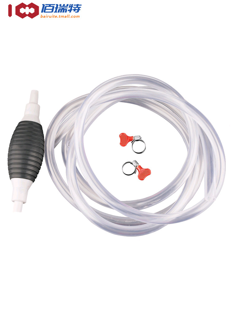 Car fuel tank gasoline manual sucker Self-priming locomotive oil suction artifact Car car oil guide special