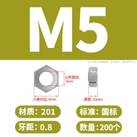 M5 (200) 201