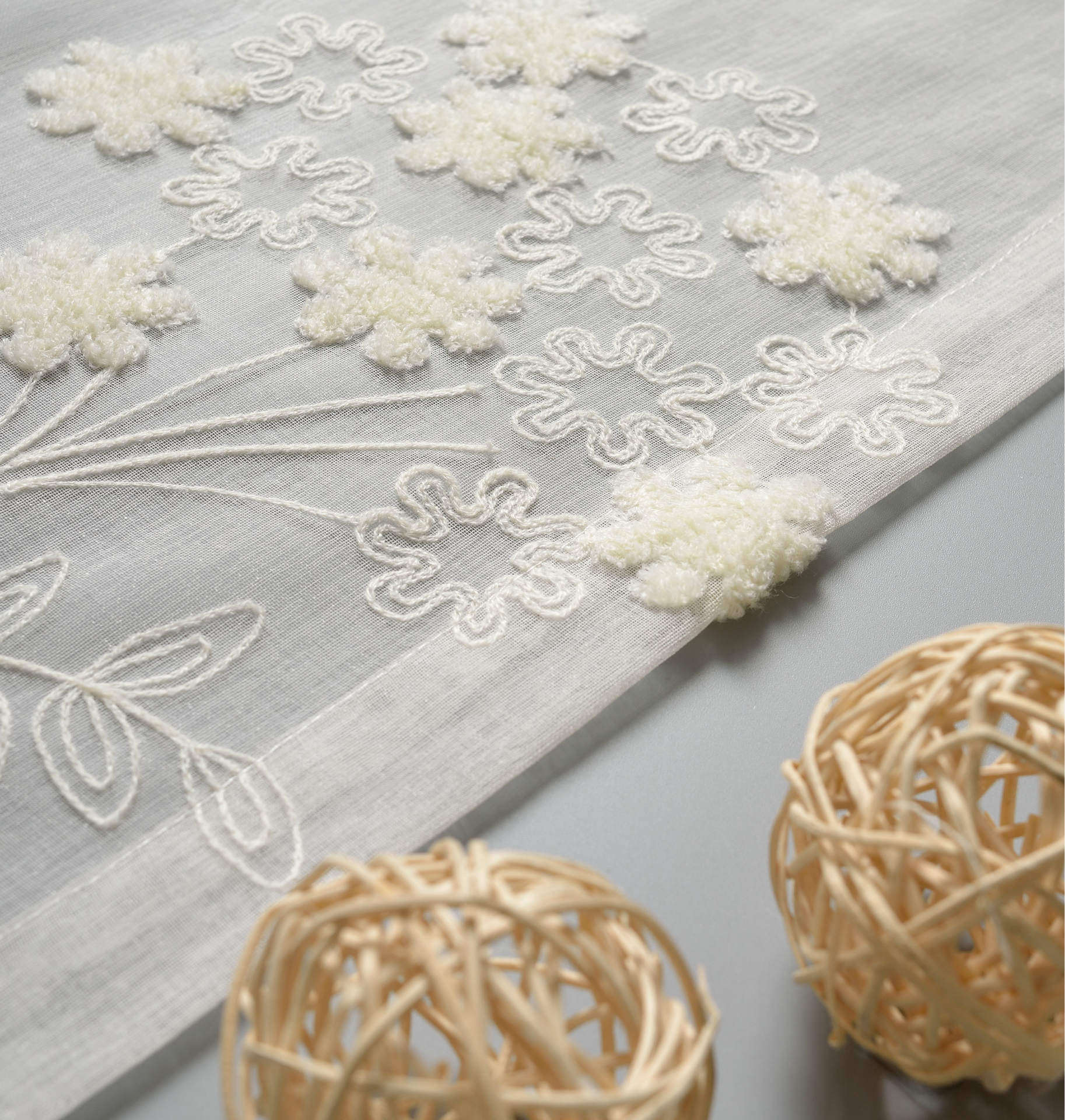 Bouquet core embroidery window yarn cotton embroidery towel embroidery small fresh princess wind high quality