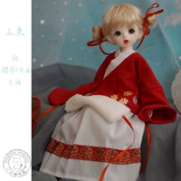 Xiaowowi bjd/sd детская одежда Bjd костюм древний стиль 6/4/3 очки ob11 小 小 小 小 小 小 小 小 小 小 小 小 小 小