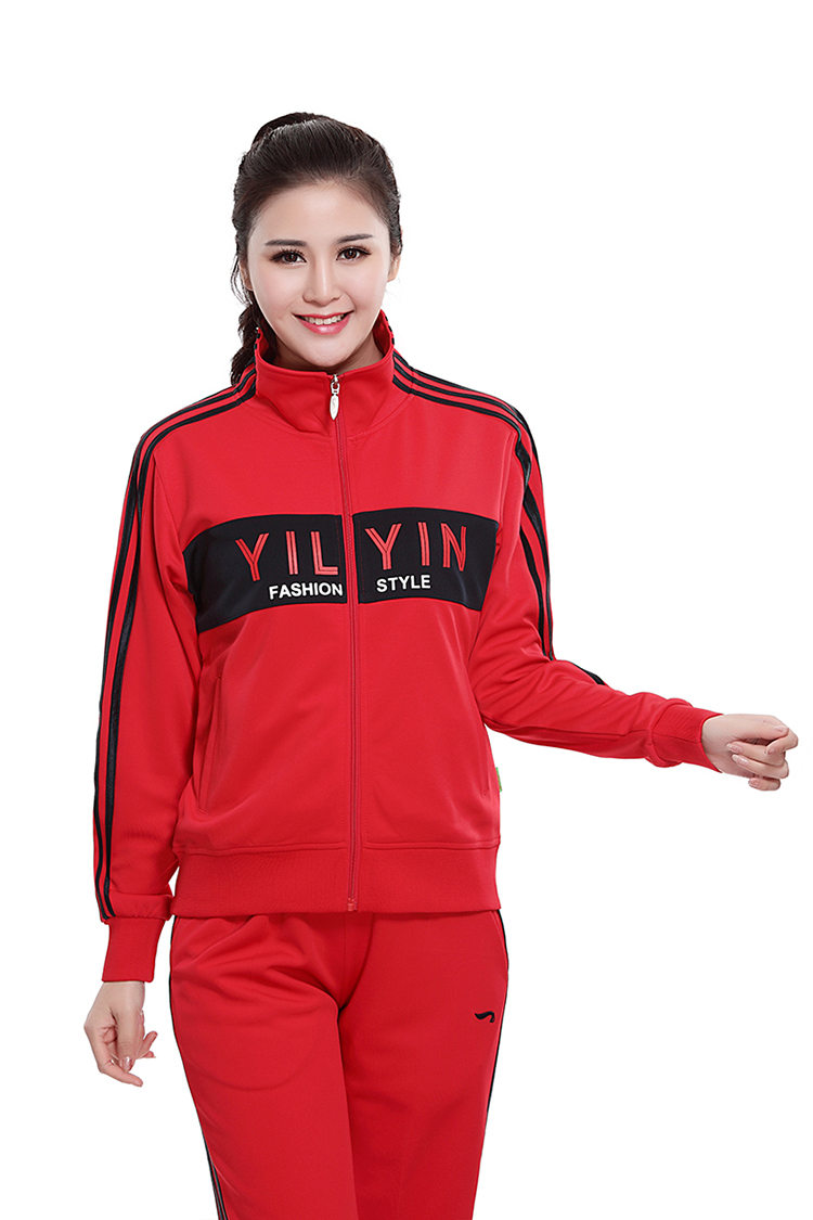 Mùa xuân mới thể thao phù hợp với cặp vợ chồng tập thể dục vuông nhảy chạy nam và nữ nhanh khô quần áo nhóm kích thước lớn hai mảnh bộ quần áo the thao nam adidas mùa đông